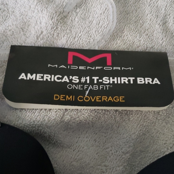 Maidenform Demi Coverage T-shirt Bra - Picture 4 of 8
